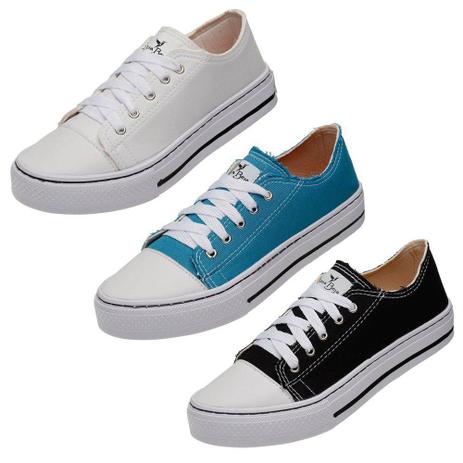 tenis feminino estilo all star