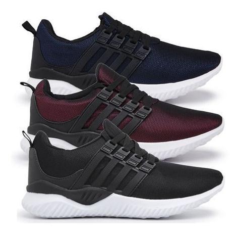 tenis masculino para caminhada barato