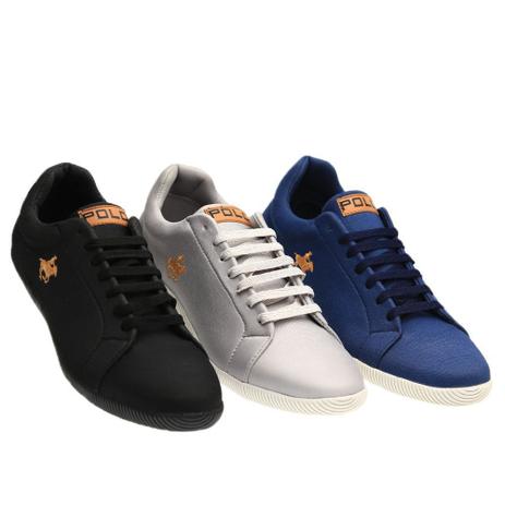sapatenis masculino polo us