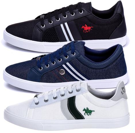 Polo Tenis Masculino Por 129 Sapatenis Por 129