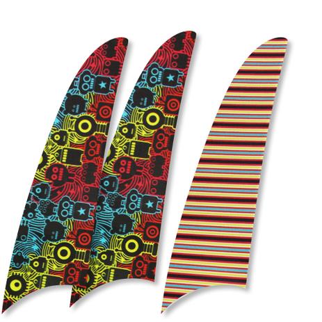 Kit 3 Pás Spirit Listrado Monstros e Listras L70 Menor preço em Kit 3 Pás Spirit Listrado Monstros e Listras L70