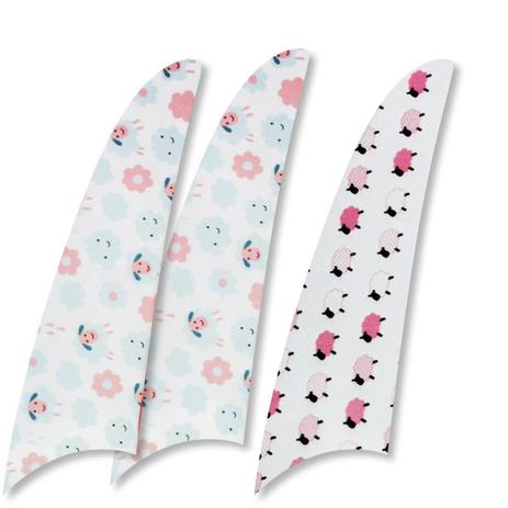 Kit 3 Pás Spirit Menina Ovelhinhas L34 Menor preço em Kit 3 Pás Spirit Menina Ovelhinhas L34