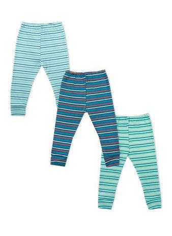 KIT 3 Pçs Calça Urso Puff Listrada Suedine Kiko Baby Menor preço em KIT 3 Pçs Calça Urso Puff Listrada Suedine Kiko Baby
