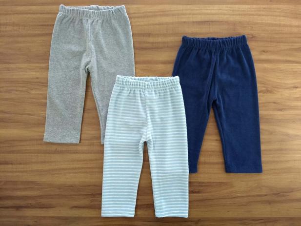 calça para recem nascido
