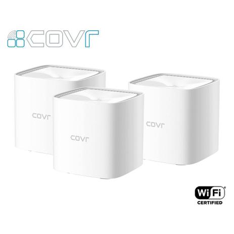 Kit 3 Peças Roteador Wi-Fi D-Link COVR Mesh AC1200 Mbps Dual Band AIexa Google Assistente COVR-1103 é ruim? Kit 3 Peças Roteador Wi-Fi D-Link COVR Mesh AC1200 Mbps Dual Band AIexa Google Assistente COVR-1103 é boa?