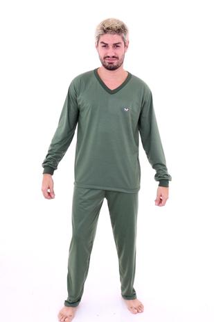 Kit 3 Pijamas Masculino Longo Fechado - Soneca \u0026 Cia - Pijama Masculino -  Magazine Luiza