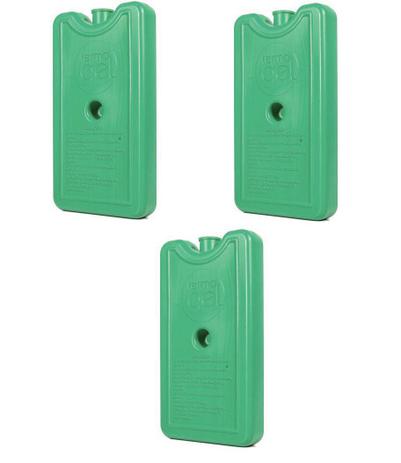 Kit 3 Placas Gelo Rígido Artificial Reutilizável 400ml Gelo-X Termogel Menor preço em Kit 3 Placas Gelo Rígido Artificial Reutilizável 400ml Gelo-X Termogel
