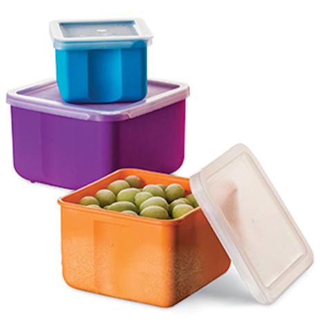 Kit 3 Potes Quadrados Innovaware Flex - Avon encanto é boa?