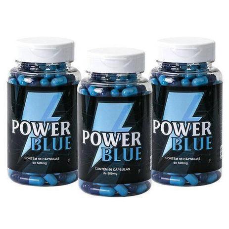 Kit 3 Power Blue Viagra Natural Estimulante 270 Cápsulas Menor preço em Kit 3 Power Blue Viagra Natural Estimulante 270 Cápsulas