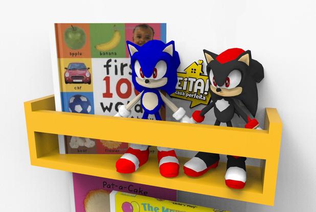 KIT 3 Prateleiras Coloridas Nicho Livros Infantil Quarto Candy Color 40cm - Eita! casa perfeita Menor preço em KIT 3 Prateleiras Coloridas Nicho Livros Infantil Quarto Candy Color 40cm - Eita! casa perfeita