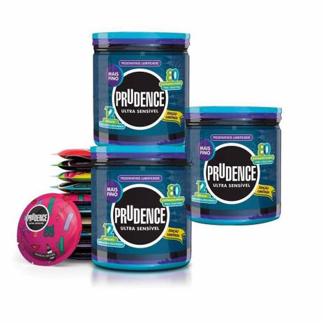 Kit 3 Preservativo Prudence Ultra Sensivel Redondinhas c/12 é boa?