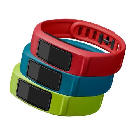 Kit 3 Pulseiras Vivofit 2 Pequena - Verde Azul e Vermelha - Garmin Menor preço em Kit 3 Pulseiras Vivofit 2 Pequena - Verde Azul e Vermelha - Garmin