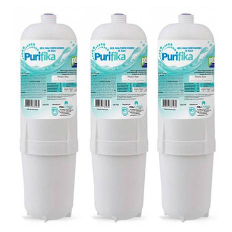 Kit 3 Refil Filtro Purificador Água Soft Everest Slim Fit Baby Star Flat Plus - Wfs Menor preço em Kit 3 Refil Filtro Purificador Água Soft Everest Slim Fit Baby Star Flat Plus - Wfs