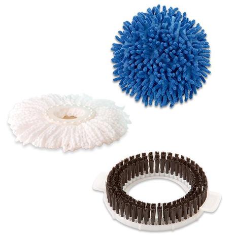 Kit 3 Refil Para Perfect Mop 360 1 Microfibra, 1 Tira Pó e 1 Escovão - Vendasshop utensilios de limpeza Menor preço em Kit 3 Refil Para Perfect Mop 360 1 Microfibra, 1 Tira Pó e 1 Escovão - Vendasshop utensilios de limpeza