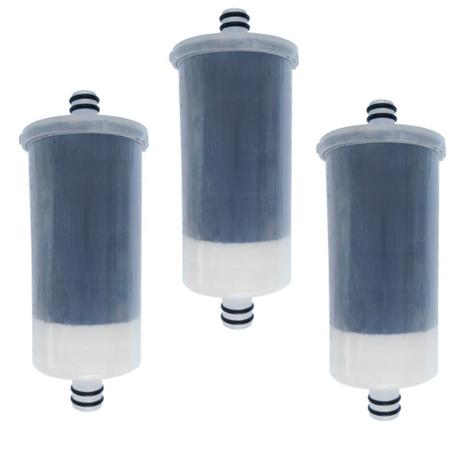 Kit 3 Refil Universal Pro Saudê Para Filtros Torneira - Oliveira Menor preço em Kit 3 Refil Universal Pro Saudê Para Filtros Torneira - Oliveira