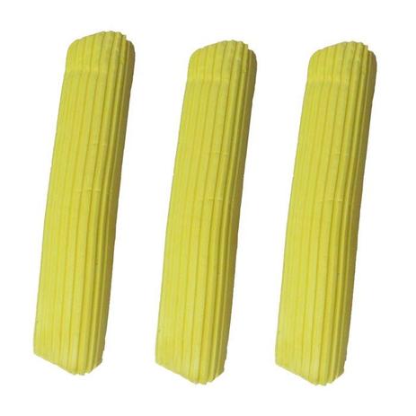 Kit 3 Refis para Rodo Dobrável Com Encaixe Bompack - Vendasshop utensilios de limpeza é boa?