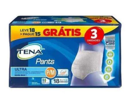 Kit 3 Roupa Íntima Tena Pants Ultra P/M - 18 unidades Atacado barato - Tena  Confort - Kit de Roupa Íntima Feminina - Magazine Luiza
