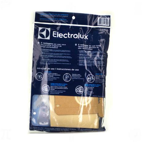 Kit 3 Sacos para Aspirador de Pó Electrolux Clario  Ultraone é boa?