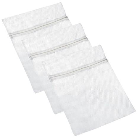 Kit 3 Sacos Protetores Ordene P/ Lavar Roupas Máquina 30x39 Menor preço em Kit 3 Sacos Protetores Ordene P/ Lavar Roupas Máquina 30x39