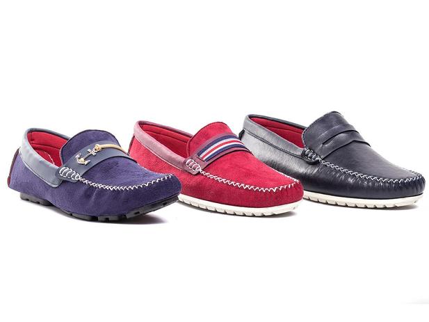 sapato mocassim masculino italiano
