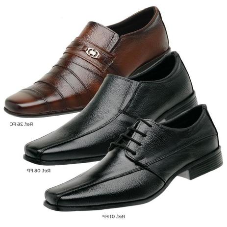 Kit 3 Sapato Social Masculino Couro Conforto Estilo Leve - Torrenezzi -  Sapato Social Masculino - Magazine Luiza