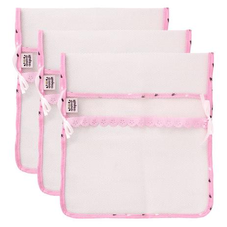 Kit 3 Saquinhos Maternidade Minasrey Reininho Encantado Rosa Menor preço em Kit 3 Saquinhos Maternidade Minasrey Reininho Encantado Rosa