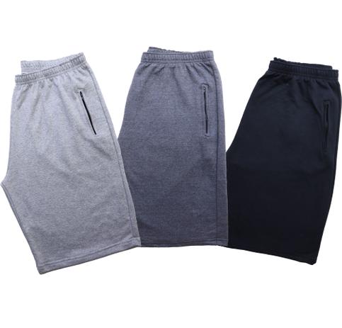 Kit 3 Shorts Bermuda Moletom Masculina Plus Size G1 G2 G3 G4 G5 - Daze Modas Menor preço em Kit 3 Shorts Bermuda Moletom Masculina Plus Size G1 G2 G3 G4 G5 - Daze Modas