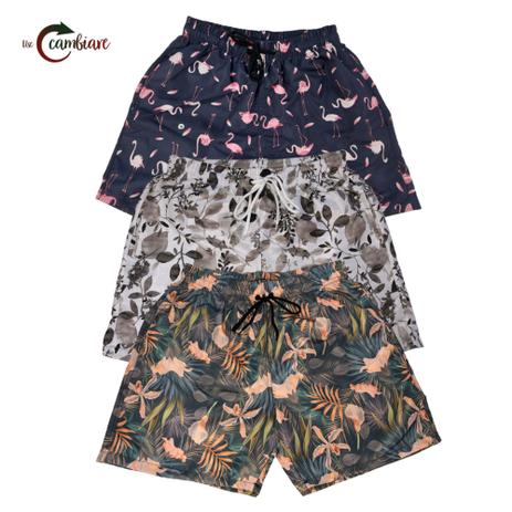 shorts moda praia neymar