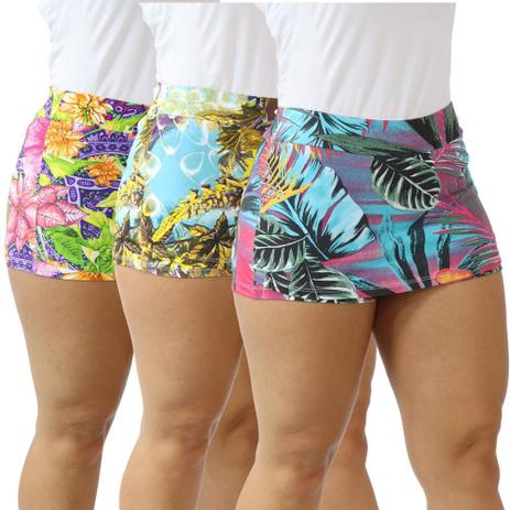 bermudas femininas cotton