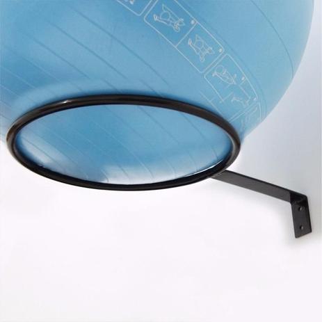 Kit 3 Suportes de Parede Kl Master Fitness para Bola Suiça Menor preço em Kit 3 Suportes de Parede Kl Master Fitness para Bola Suiça