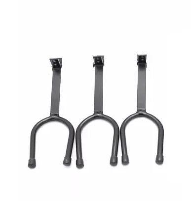 Kit 3 Suportes Violão Guitarra Parede Fixo Aste Em Silicone - Acácia Menor preço em Kit 3 Suportes Violão Guitarra Parede Fixo Aste Em Silicone - Acácia