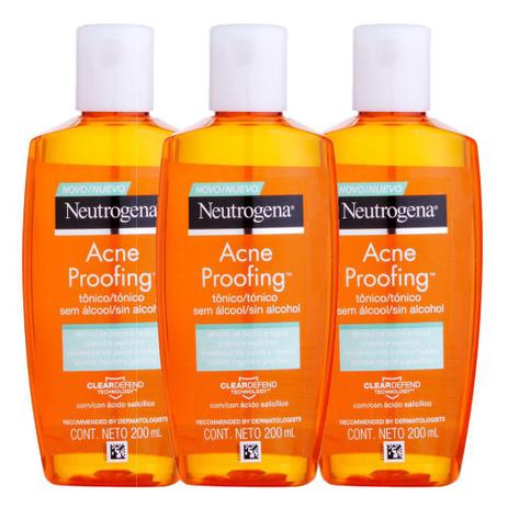 acne proofing neutrogena tonico
