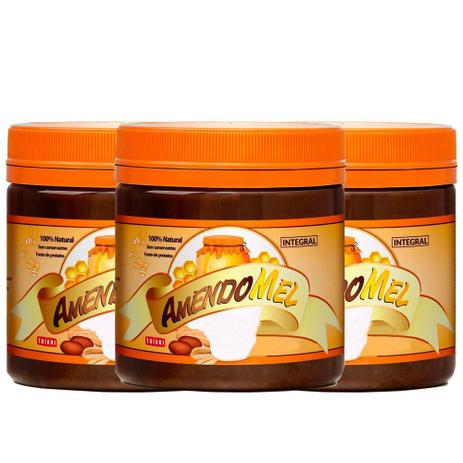 Kit 3 Un Pasta de Amendoim Amendomel 1KG Cacau Thiani é boa?