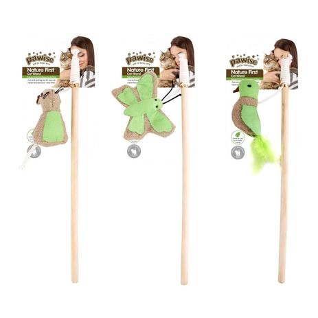 Kit 3 Varinhas p/ Gato Coleção Nature c/ Catnip Pawise é ruim? Kit 3 Varinhas p/ Gato Coleção Nature c/ Catnip Pawise é boa?