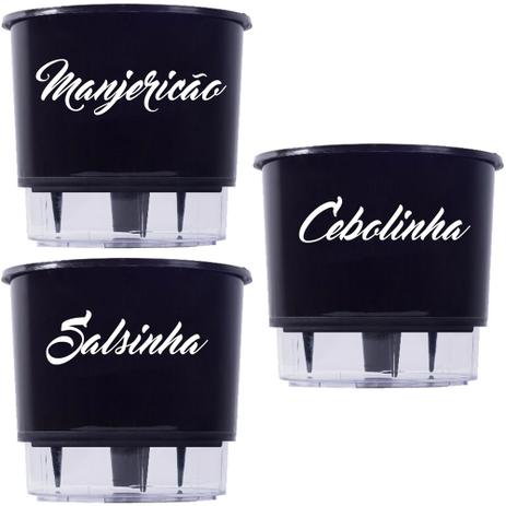 Kit 3 Vaso Raiz Auto Irrigável 16x14 Autoirrigável Sa Ce Ma Menor preço em Kit 3 Vaso Raiz Auto Irrigável 16x14 Autoirrigável Sa Ce Ma