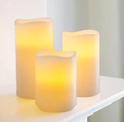 Kit 3 Velas De Led Em Parafina - Sensível Ao Sopro - Fwb é boa?