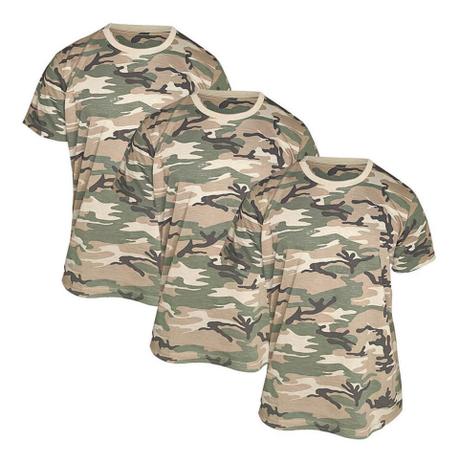 blusa camuflada militar