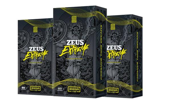 Kit 3 Zeus Extreme Pré Hormonal Iridium - Total 180 Cáps Menor preço em Kit 3 Zeus Extreme Pré Hormonal Iridium - Total 180 Cáps