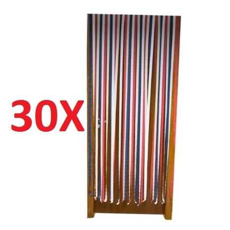 Kit 30 cortina para porta anti insetos tela protecao contra mosquitos zika dengue para varanda e cas - Batiki Menor preço em Kit 30 cortina para porta anti insetos tela protecao contra mosquitos zika dengue para varanda e cas - Batiki