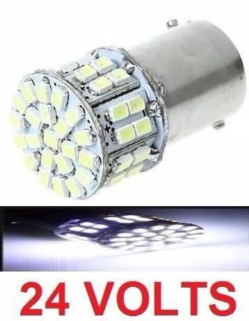 Kit 30 Lampada 50 Led Bay15d 2P P21 1157 Branca 24v - Mfl Menor preço em Kit 30 Lampada 50 Led Bay15d 2P P21 1157 Branca 24v - Mfl