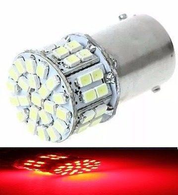 Kit 30 Lampada 50 Led Bay15d 2P P21 1157 Vermelha 12v - Mfl Menor preço em Kit 30 Lampada 50 Led Bay15d 2P P21 1157 Vermelha 12v - Mfl