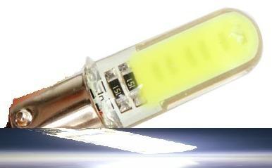 Kit 30 Lampada Ba9s Cob Led Siliconada Branca T4w 69 12v - Mfl Menor preço em Kit 30 Lampada Ba9s Cob Led Siliconada Branca T4w 69 12v - Mfl