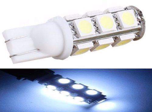 Kit 30 Lampada T10 13 Led Branca 12v - Mfl Menor preço em Kit 30 Lampada T10 13 Led Branca 12v - Mfl