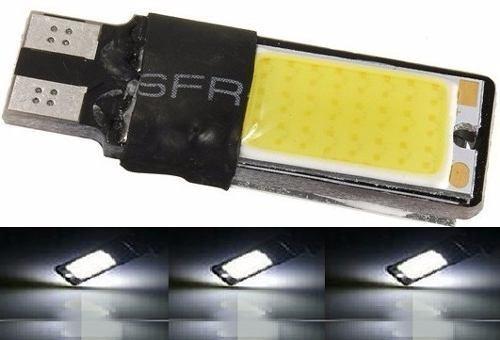 Kit 30 Lampada T10 Cambus Cob Led Branca 12v - Mfl Menor preço em Kit 30 Lampada T10 Cambus Cob Led Branca 12v - Mfl