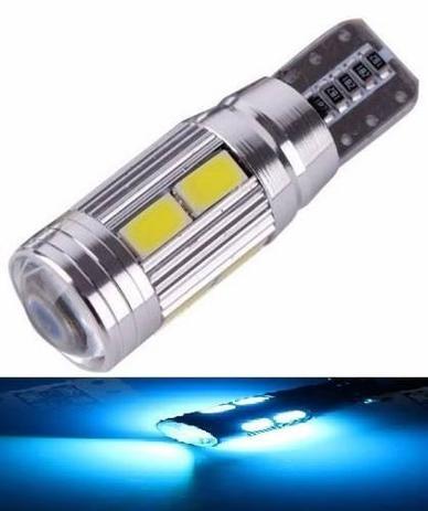 Kit 30 Lampada T10 Cambus Cree 10 Led Cristal 12v - Mfl Menor preço em Kit 30 Lampada T10 Cambus Cree 10 Led Cristal 12v - Mfl