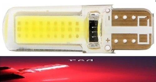 Kit 30 Lampada T10 Cob Led Siliconada Vermelha 12v - Mfl Menor preço em Kit 30 Lampada T10 Cob Led Siliconada Vermelha 12v - Mfl
