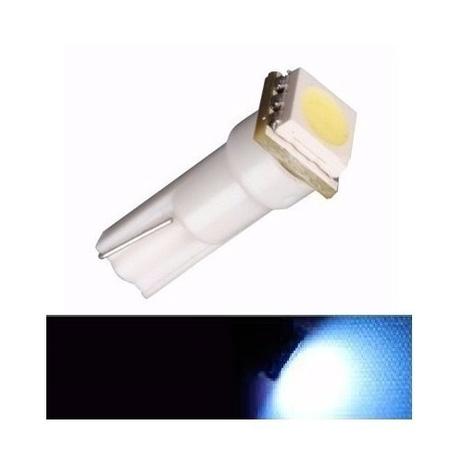 Kit 30 Lampada T5 1 Led Pinguinho Branca Frete10 12v - Mfl Menor preço em Kit 30 Lampada T5 1 Led Pinguinho Branca Frete10 12v - Mfl