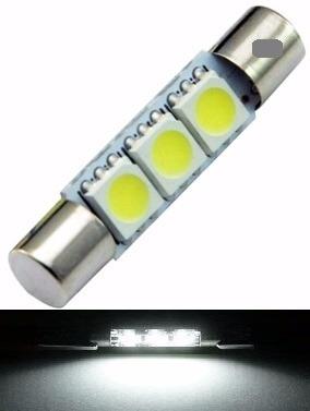 Kit 30 Lampada Torpedo C5w 3 Led 31 Mm Quebra Sol 12v - Mfl Menor preço em Kit 30 Lampada Torpedo C5w 3 Led 31 Mm Quebra Sol 12v - Mfl