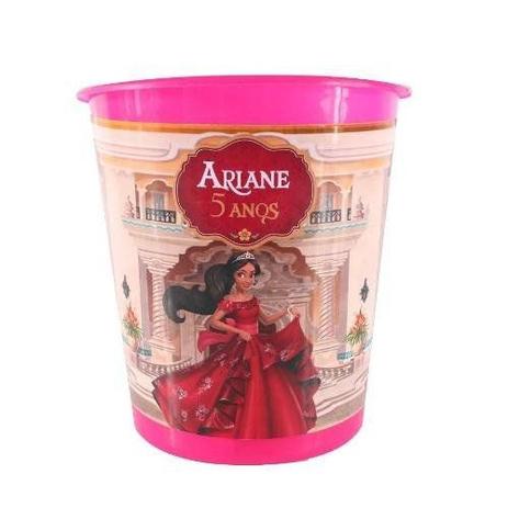 Kit 30 Lembrancinha Balde De Pipoca Elena De Avalor - Aluá festas é boa?