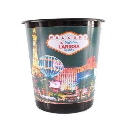 Kit 30 Lembrancinha Balde De Pipoca Las Vegas - Aluá festas é boa?